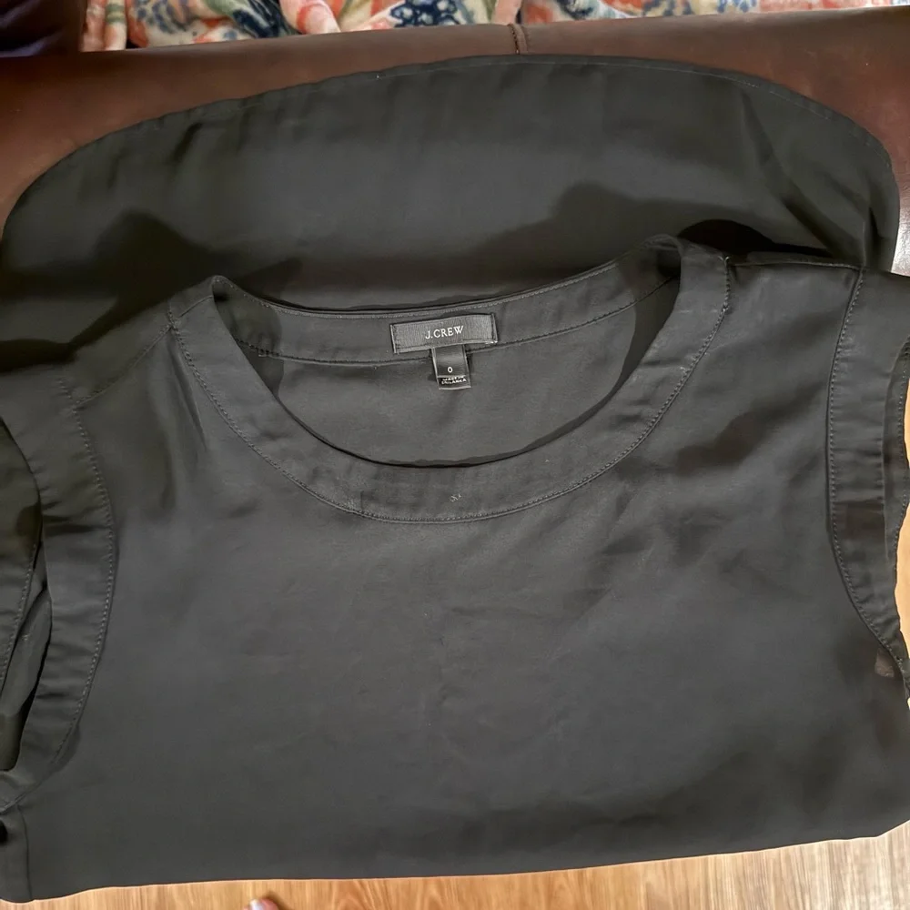 J.Crew Short Sleeve Blouse